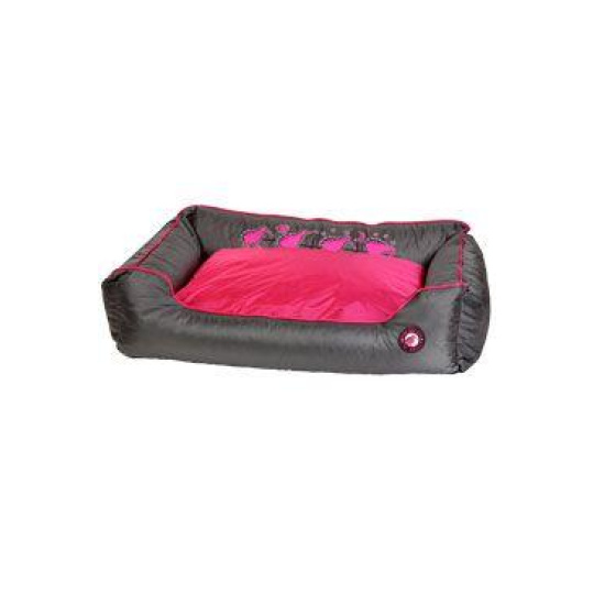 Pelech Running Sofa Bed XXL růžovošedá Kiwi