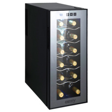 Camry Premium CR 8068 chladnička na víno Termoelektrická chladnička na víno Stojací 12 lahev/lahve
