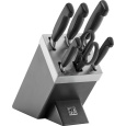 ZWILLING FOUR STAR 35148-507-0 sada kuchyňských příborů/nožů ve stojanu 7 kusů Šedá