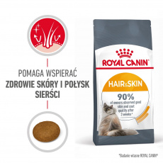 Royal Canin Hair & Skin Care suché krmivo pro kočky 10 kg Dospělý jedinec