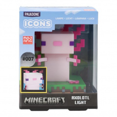 PP MINECRAFT AXOLOTL ICON LIGHT