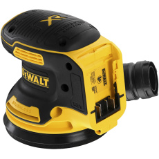 DeWALT DCW210NT-XJ přenosná bruska Excentrická bruska 12000 ot/min Černá, Žlutá