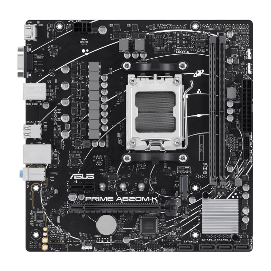 ASUS PRIME A620M-K AMD A620 Zásuvka AM5 Micro ATX