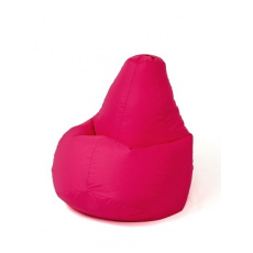 Sako bag pouffe Pear fuchsia L 105 x 80 cm