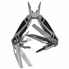 Multitool AZYMUT Trohon - 12 nástrojů + 8 bitů + pouzdro (H-P2010121)