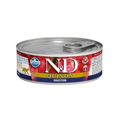 Farmina N&D cat QUINOA digestion konzerva 80 g