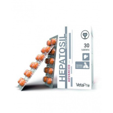 VetaPro Hepatosil Advanced 30 tbl.