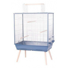 Klec ptáci NEOLIFE 80 BIRD modrá Zolux Klec ptáci NEOLIFE 80 BIRD modrá Zolux