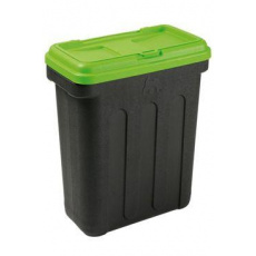 MAELSON Box na granule černá/zelená 15kg MAELSON Box na granule černá/zelená 15kg