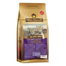 Wolfsblut Dog Puppy Large Breed Black Bird 2kg