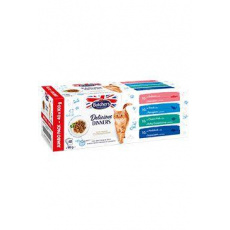 Butcher's Cat Delic.Dinners rybí výběr v želé 40x100g Butcher's Cat Delic.Dinners rybí výběr v želé 40x100g