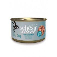 Schesir Cat konz. Senior Wholefood tuňák/makrela 70g Schesir Cat konz. Senior Wholefood tuňák/makrela 70g