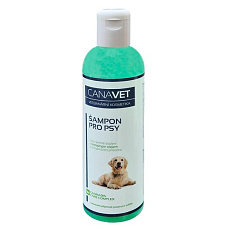 CANAVET šampon pro psy s antipar.přísadou Canabis CC 250ml