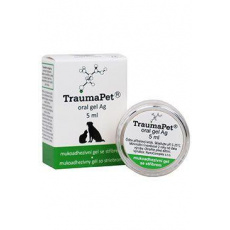 TraumaPet oral gel Ag 5ml TraumaPet oral gel Ag 5ml
