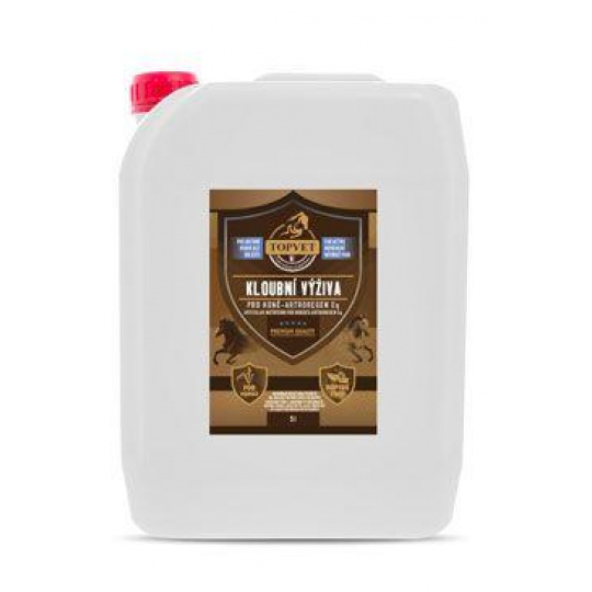 Kloubní výživa Artroregen Eq sirup pro koně TOPVET 5l