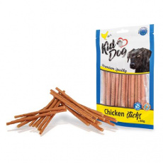 KIDDOG kuřecí tyčinky extra tenké 80 g KIDDOG kuřecí tyčinky extra tenké 80 g