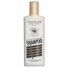 Gottlieb Pudel šampon 300ml-pro černé pudly s makadam.olejem Gottlieb Pudel šampon 300ml-pro černé pudly s makadam.olejem