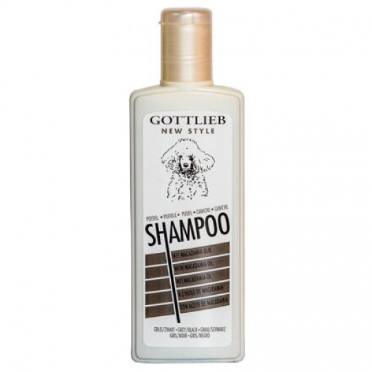 Gottlieb Pudel šampon 300 ml - pro černé pudly s makadamovým olejem