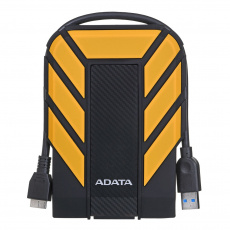 ADATA HD710 Pro externí pevný disk 1 TB 2.5" Micro-USB B 3.2 Gen 1 (3.1 Gen 1) Černá, Žlutá