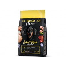 FITMIN For Life Mini Adult Small breeds - suché krmivo pro psy - 2,5kg