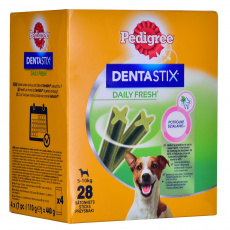 PEDIGREE Dentastix Daily fresh - pochoutka pro psy -  4 x 110g