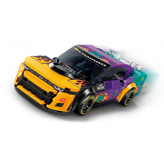 LEGO SPEED CHAMPIONS 76935 NASCAR Next Gen Chevrolet Camaro ZL1