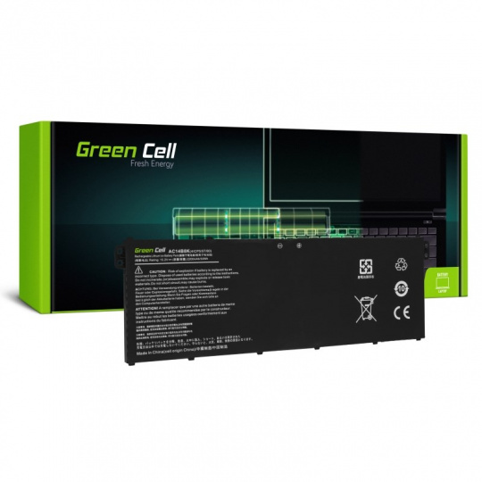 Green Cell AC72 náhradní díl pro laptop Baterie