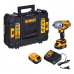 Rázový klíč 1/2" 18V 2x5,0Ah DCF900P2T-QW DEWALT