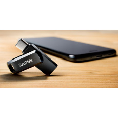 SanDisk Ultra Dual Drive Go USB paměť 512 GB USB Type-A / USB Type-C 3.2 Gen 1 (3.1 Gen 1) Černá