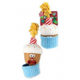 Hračka pes GiGwi Muffin/pamlskovník 29cm