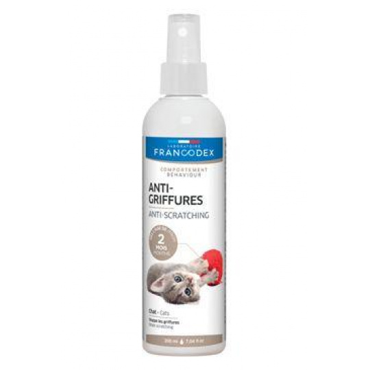 Francodex Sprej proti škrábání kočka, kotě 200ml Francodex Sprej proti škrábání kočka, kotě 200ml
