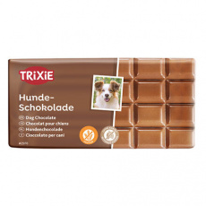 Schoko - čokoláda s vitamíny hnědá 100g - TRIXIE Schoko - čokoláda s vitamíny hnědá 100g - TRIXIE