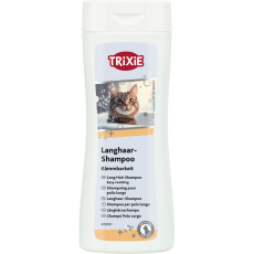 TRIXIE Langhaar šampon 250 ml - pro dlouhosrsté kočky