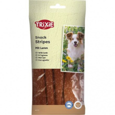 STRIPES - jehněčí pásky 10 ks / 100 g STRIPES - jehněčí pásky 10 ks / 100 g