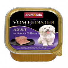 ANIMONDA paštika ADULT - jehněčí, obiloviny pro psy 150g ANIMONDA paštika ADULT - jehněčí, obiloviny pro psy 150g