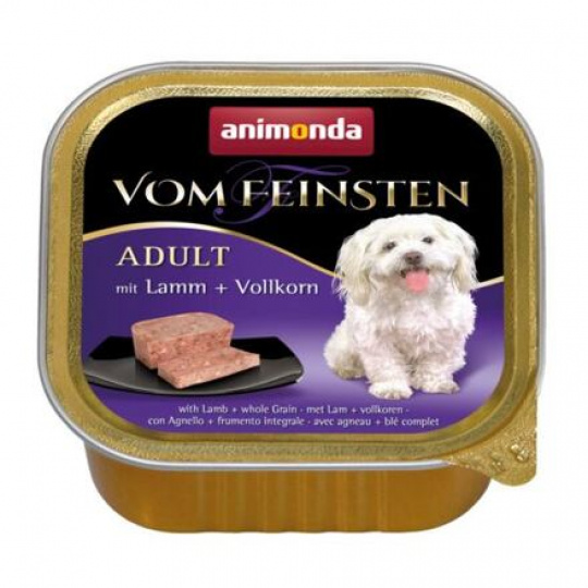 ANIMONDA paštika ADULT - jehněčí, obiloviny pro psy 150g ANIMONDA paštika ADULT - jehněčí, obiloviny pro psy 150g