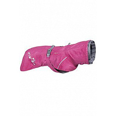 Obleček Hurtta Monsoon coat II rubínový 28