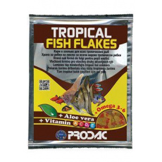 Krmivo pro ryby Prodac Tropical fish Flakes 12g Krmivo pro ryby Prodac Tropical fish Flakes 12g