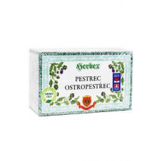 Čaj Herbex Ostropestřec mariánský 20sacc Čaj Herbex Ostropestřec mariánský 20sacc