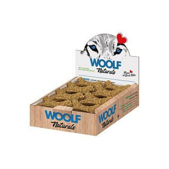 WOOLF Natural Bone Beef&Veg.&Gluk.Chondroit. 720g/30ks
