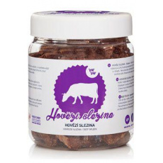 Raw Raw pochoutka mrazem sušené Hovězí slezina 70g Raw Raw pochoutka mrazem sušené Hovězí slezina 70g