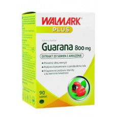 Guarana přírodní Walmark 800mg 90tbl Guarana přírodní Walmark 800mg 90tbl