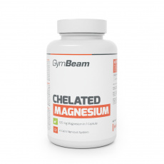Hořčík chelát (bisglycinát) - GymBeam Hořčík chelát (bisglycinát) - GymBeam