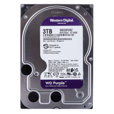 Dysk HDD WD Purple WD33PURZ (3 TB ; 3.5"; 256 MB; 5400 obr/min)