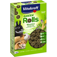 VITAKRAFT GREEN ROLLS - pamlsek pro hlodavce - 500 g