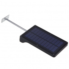 Solární LED lampa s detektorem pohybu Maclean Energy IP65, 4W, 450lm, 6000K studená bílá, Li-ion baterie 2000 mAh, 5,5V DC MCE444 Solární LED lampa s detektorem pohybu Maclean Energy IP65, 4W, 450lm, 6000K studená bílá, Li-ion baterie 2000 mAh, 5,5V DC MCE444