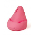 Sako taška pouffe Pear pink L 105 x 80 cm