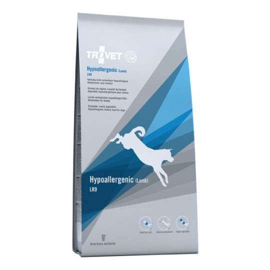 TROVET Hypoallergenic LRD with lamb - suché krmivo pro psy - 12.5 kg