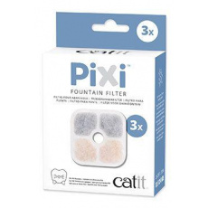 Filtr Catit Pixi do fontány 3ks Filtr Catit Pixi do fontány 3ks
