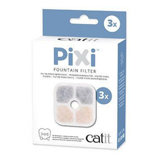 Náhradní filtr do fontány CATIT Pixi 3ks